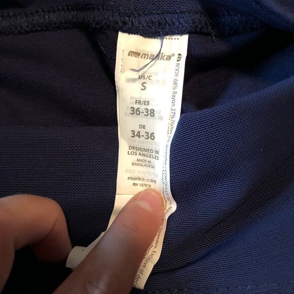 NWT! Marika blue flare/ bootcut pants. - Picture 4 of 10